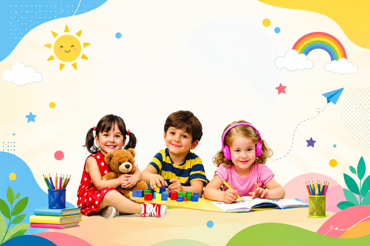 Trisha Global School Admissions Open Banner